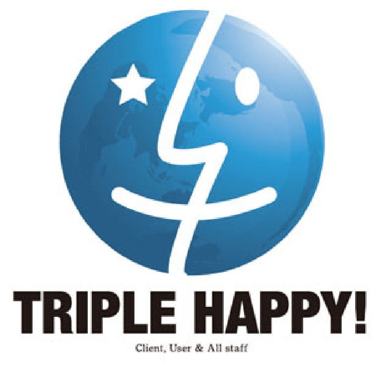 TRIPLE HAPPY! Client, User & All staff.